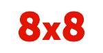 8x8
